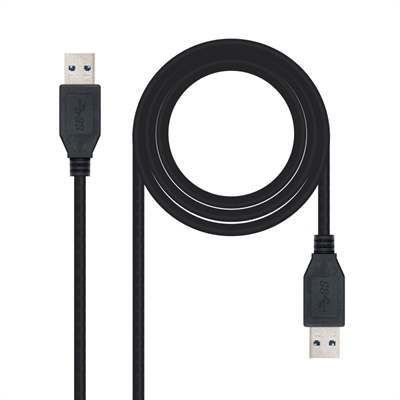 Nanocable Cable USB 30 Tipo A MM 2 m